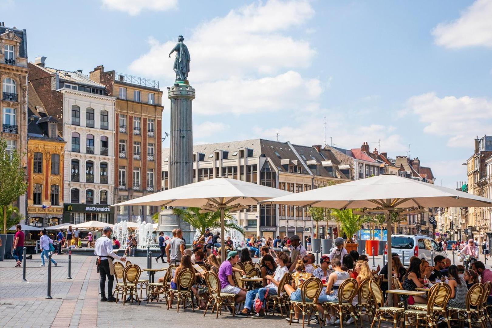 Nice Apartment Lille Balcony + Parking! Exterior photo
